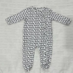Nordstrom Button Up Onesie